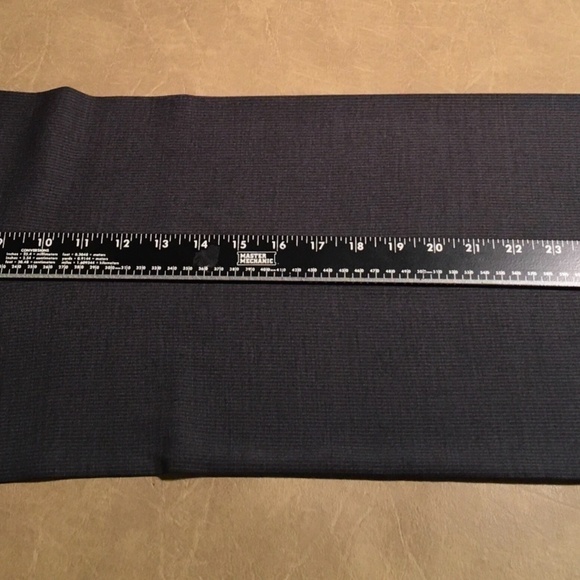 NEW YORK & COMPANY STRETCH 5th Ave. Pant, NWT, DARK GRAY PINSTRIPE, 8 TALL - Picture 6 of 9